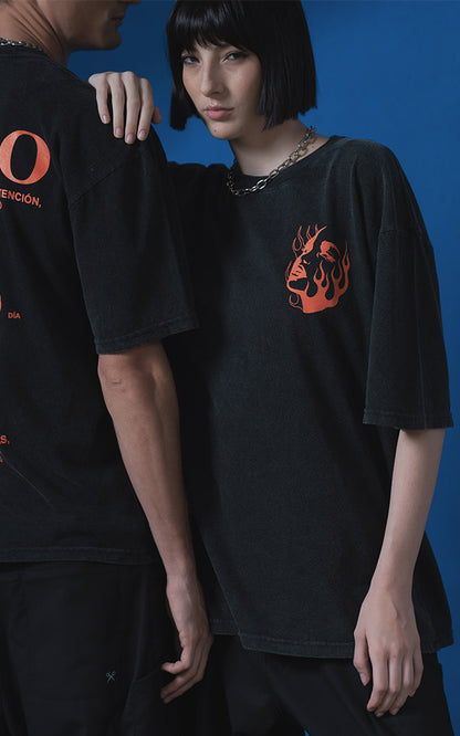 Remera Fuego [ Nevado ]