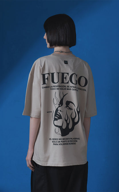 Remera Fuego [ Chia ]