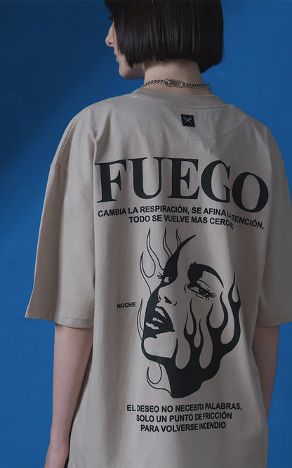 Remera Fuego [ Chia ]