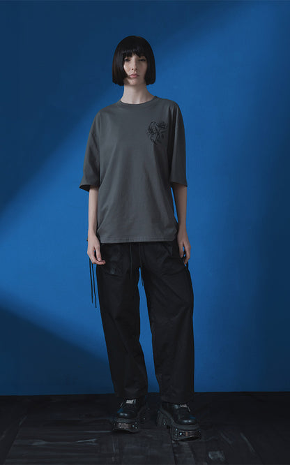 Remera La Noche [ Concreto ]