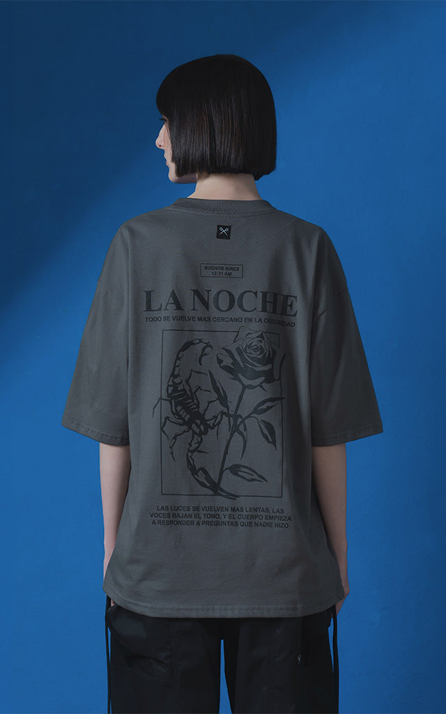 Remera La Noche [ Concreto ]