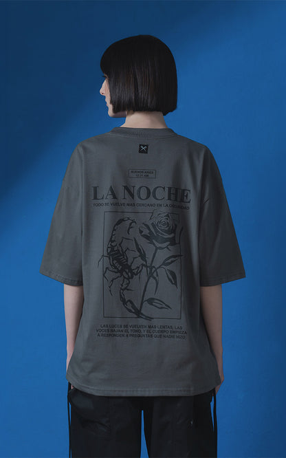 Remera La Noche [ Concreto ]
