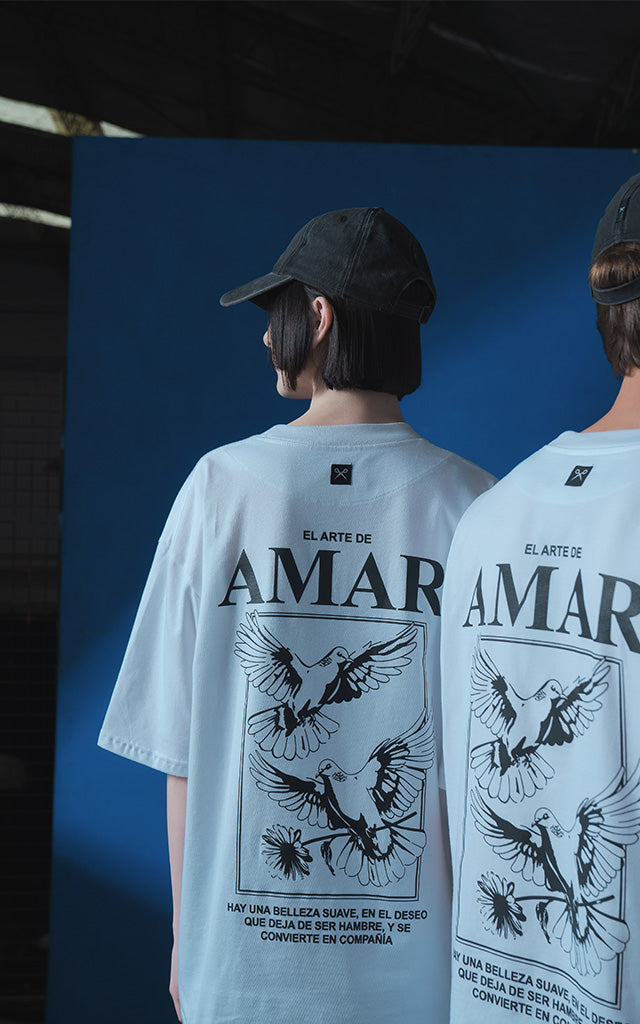 Remera Amar [ Blanco ]
