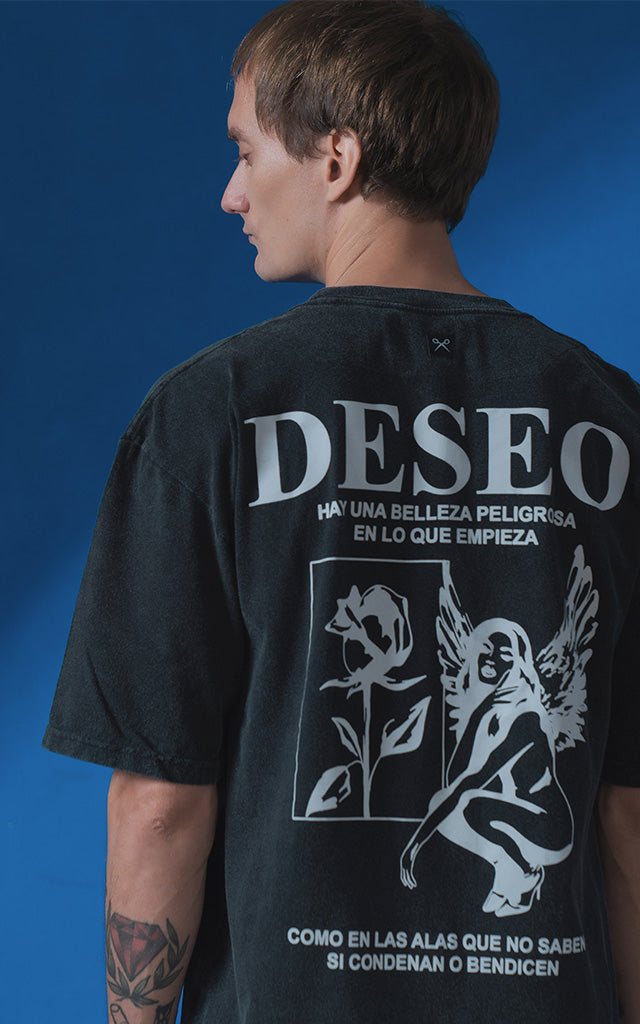 Remera Deseo [ Nevado ]