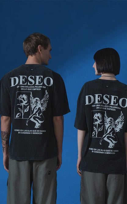 Remera Deseo [ Nevado ]