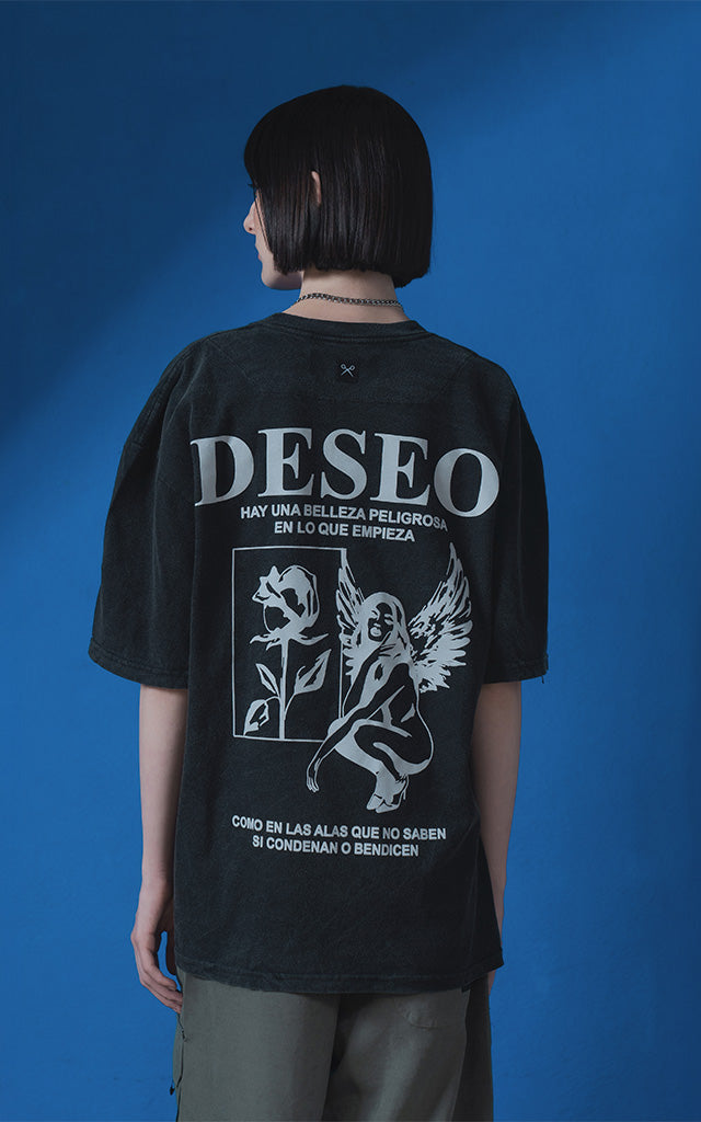 Remera Deseo [ Nevado ]