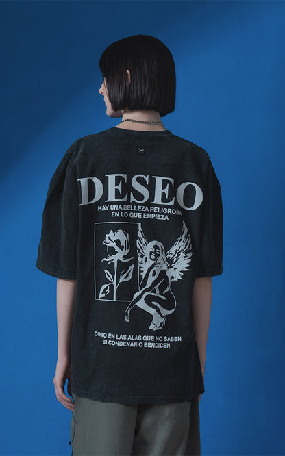 Remera Deseo [ Nevado ]