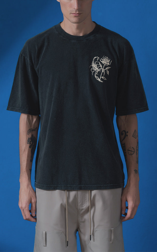 Remera La Noche [ Nevado ]