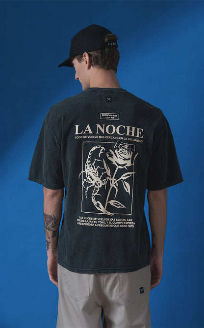 Remera La Noche [ Nevado ]