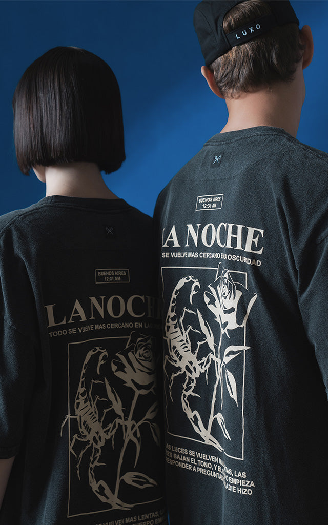 Remera La Noche [ Nevado ]