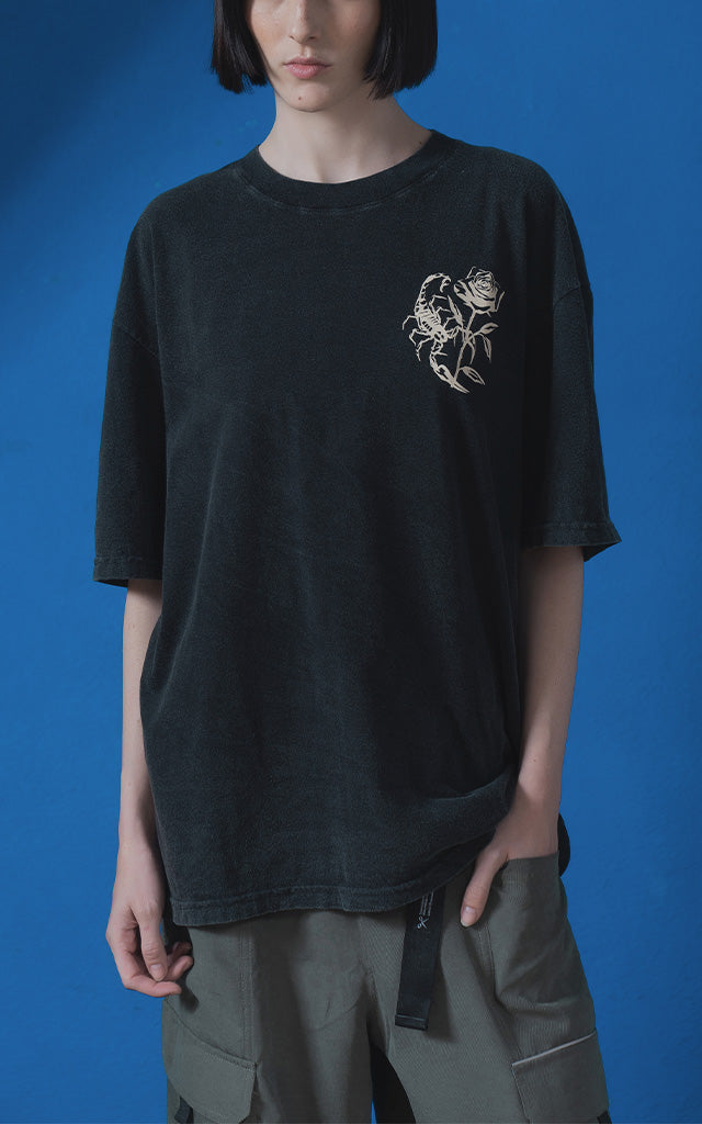 Remera La Noche [ Nevado ]
