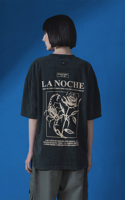 Remera La Noche [ Nevado ]