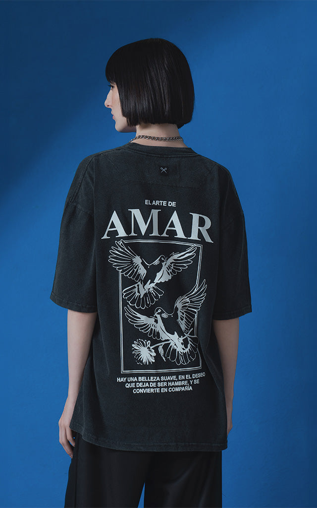 Remera Amar [ Nevado ]