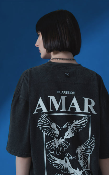 Remera Amar [ Nevado ]