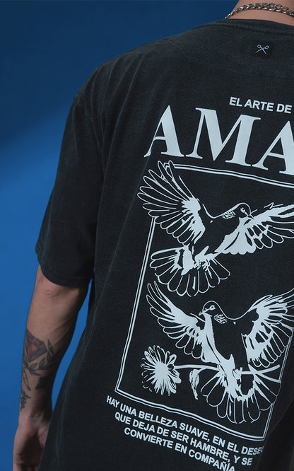 Remera Amar [ Nevado ]