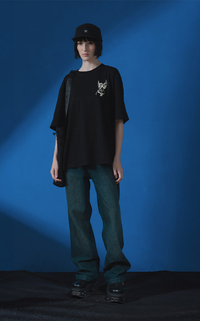Remera Deseo [ Negro ]