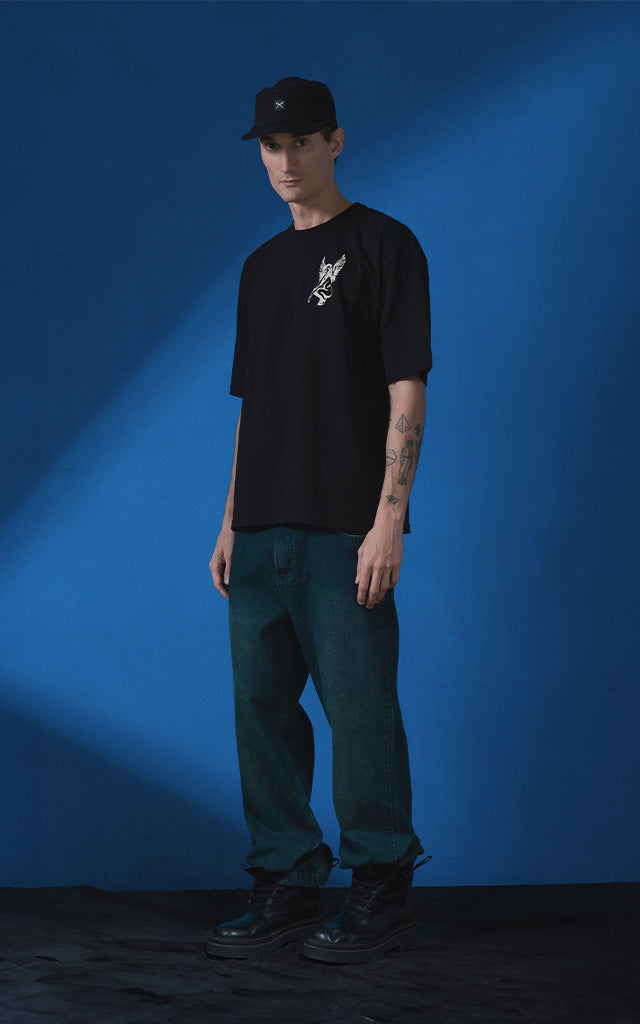Remera Deseo [ Negro ]
