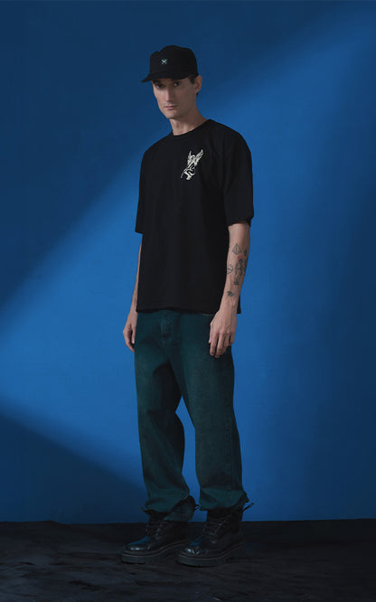 Remera Deseo [ Negro ]