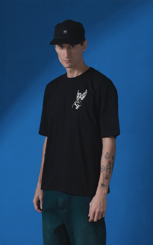 Remera Deseo [ Negro ]
