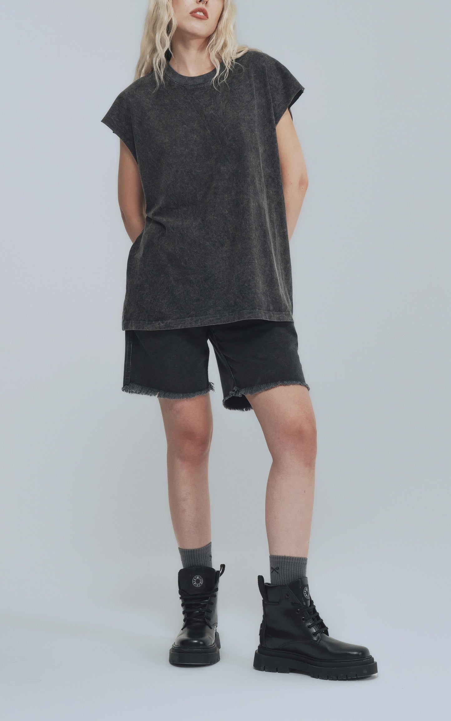 Sudadera Control [ Nevado ]