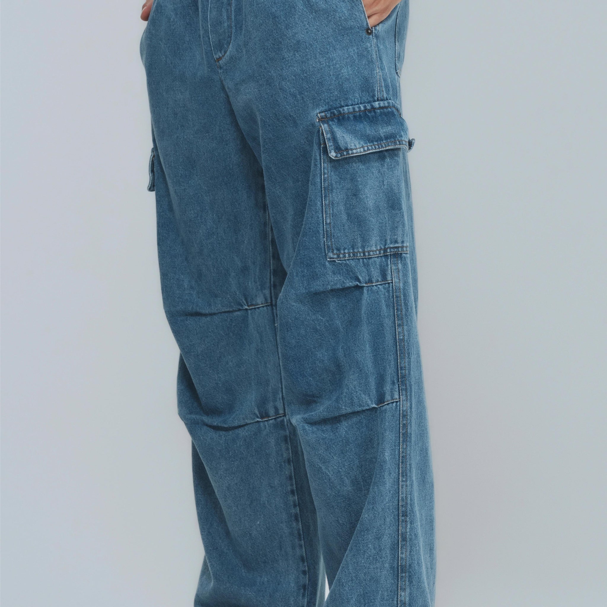 PANTALÓN RAW [ P1- DENIM ]