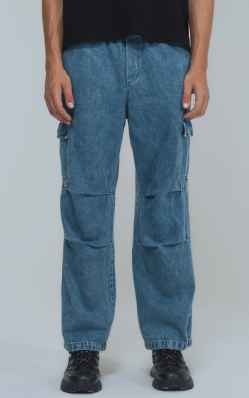 PANTALÓN RAW [ P1- DENIM ]