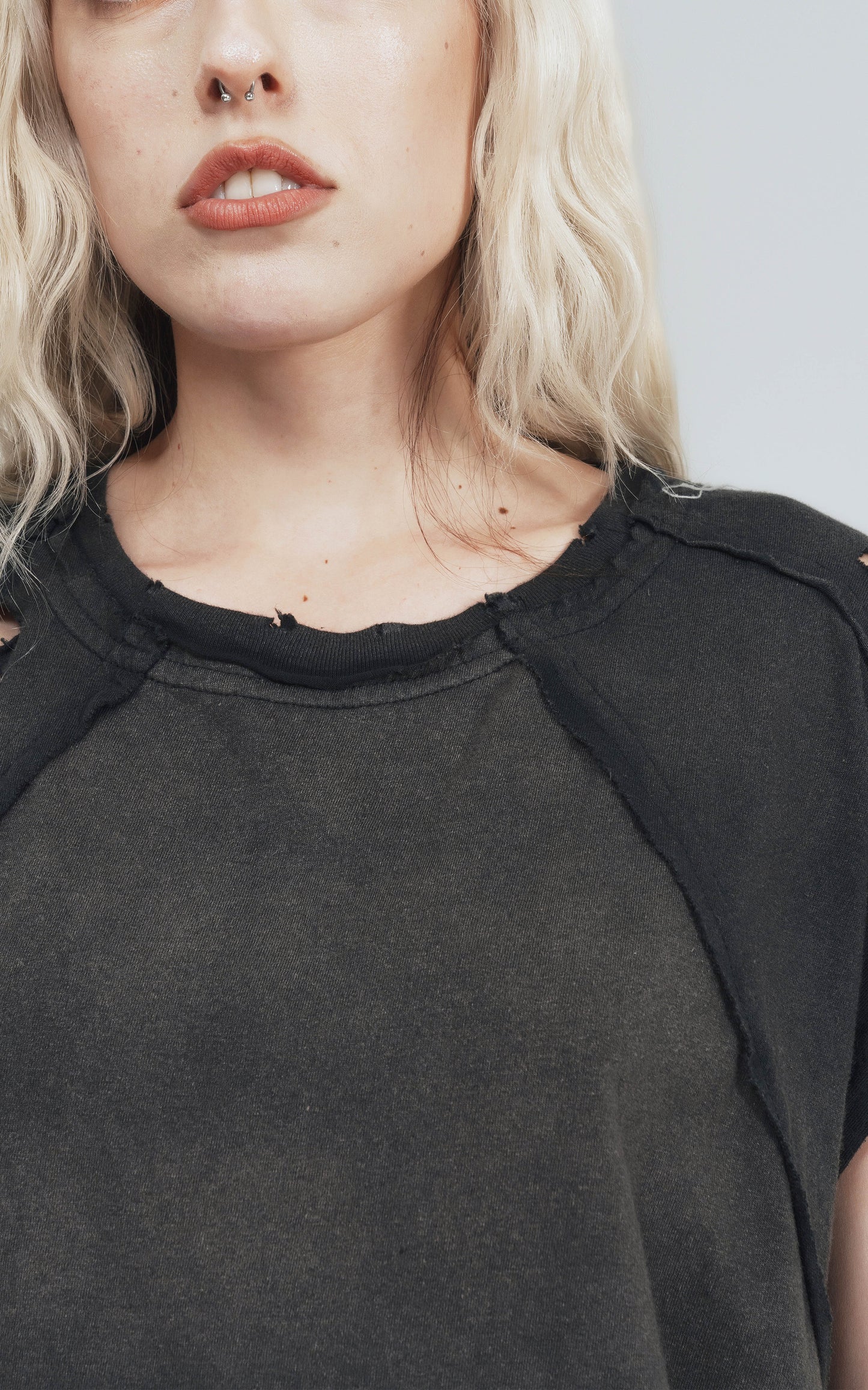 Sudadera Futuro [ P. Degrade Roturas ]