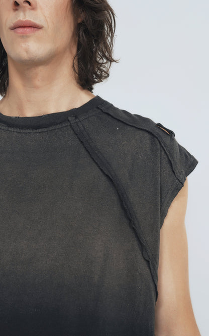 Sudadera Futuro [ P. Degrade Roturas ]