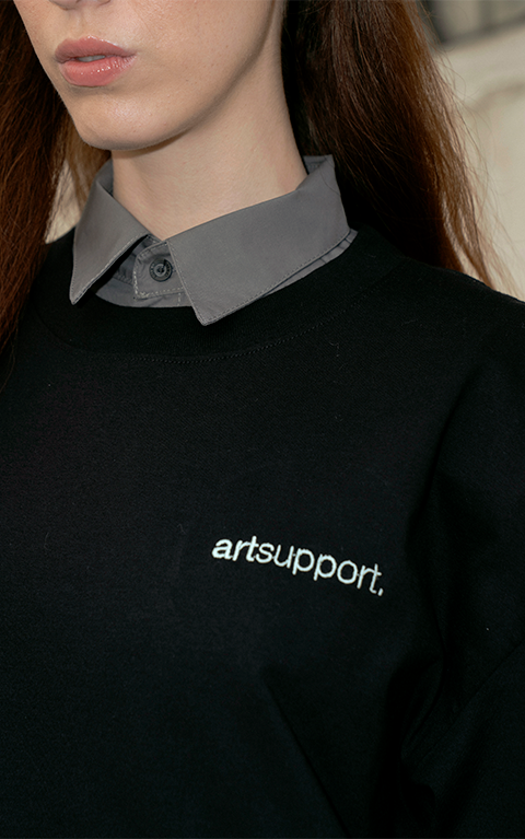 Remera Vincent Van Gogh [ Negro ]