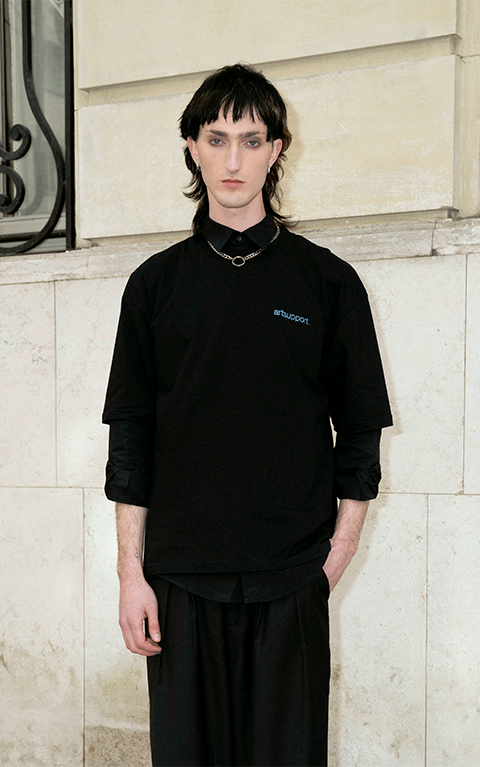 Remera Salvador Dalí [ Negro ]