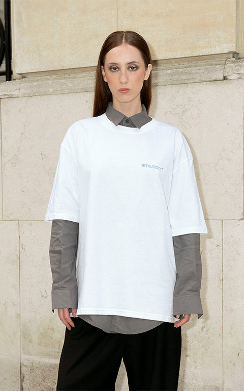 Remera Salvador Dalí [ Blanco ]