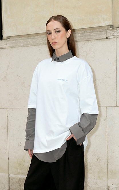 Remera Salvador Dalí [ Blanco ]