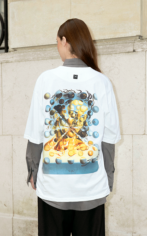Remera Salvador Dalí [ Blanco ]