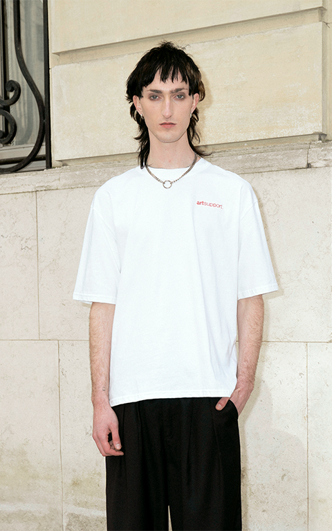 Remera Andy Warhol [ Blanco ]
