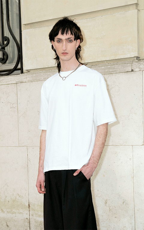 Remera Andy Warhol [ Blanco ]