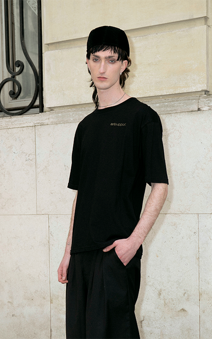 Remera Leonardo Da Vinci [ Negro ]