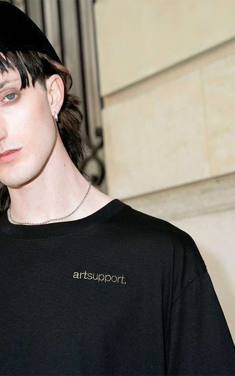 Remera Leonardo Da Vinci [ Negro ]