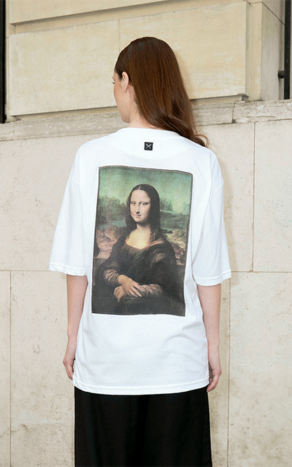 Remera Leonardo Da Vinci [ Blanco ]