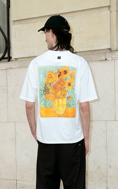 Remera Vincent Van Gogh [ Blanco]