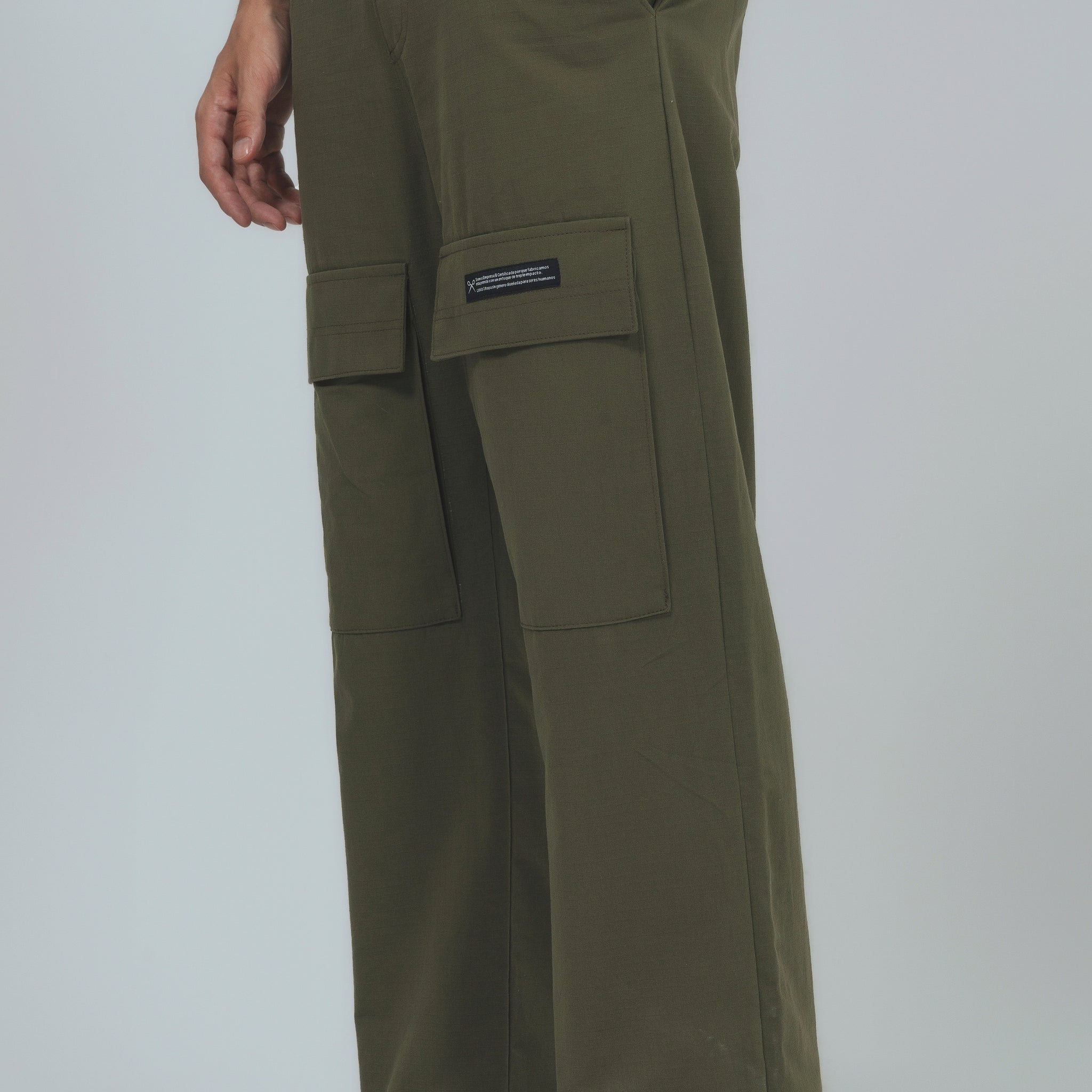 PANTALÓN KOX [ MILITAR ]