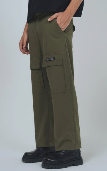 PANTALÓN KOX [ MILITAR ]