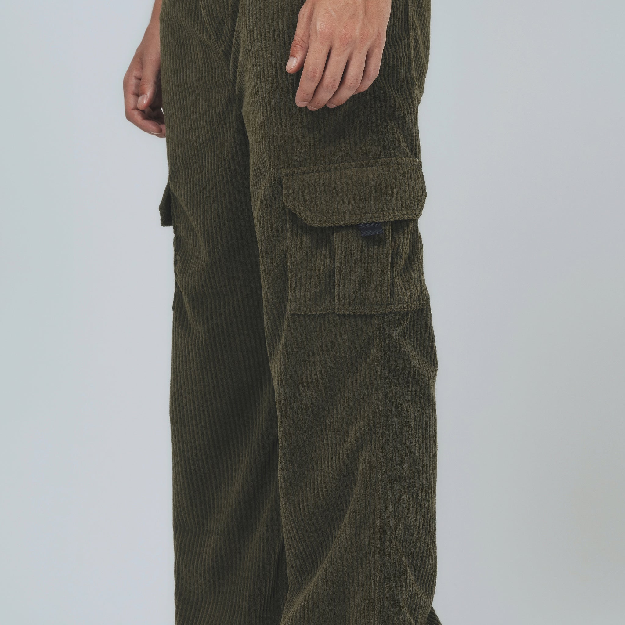 PANTALÓN DISTRICT [ MILITAR ]