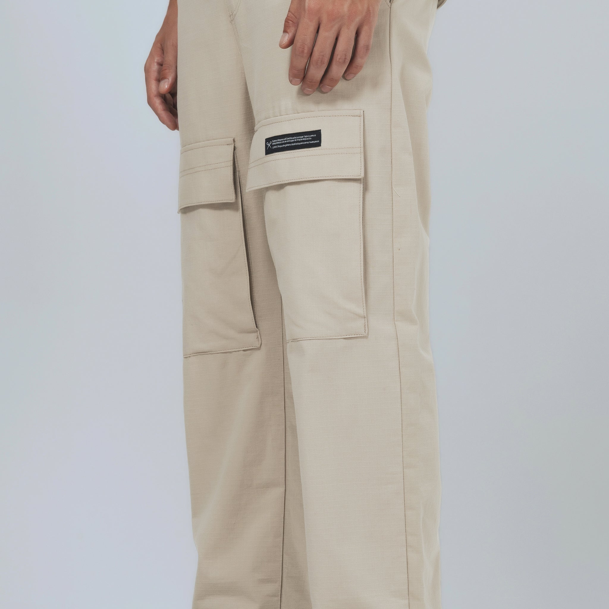 PANTALÓN KOX [ BEIGE ]