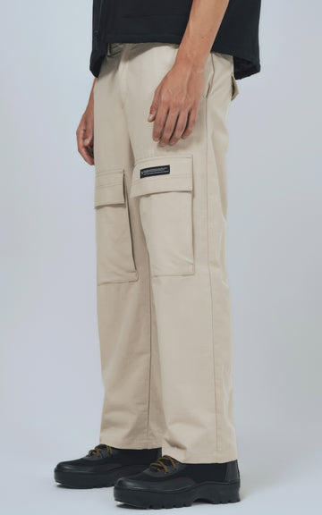 PANTALÓN KOX [ BEIGE ]