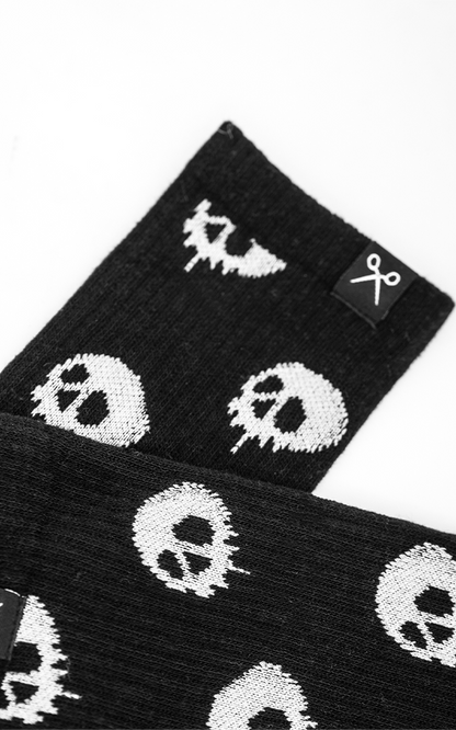 Medias P.M. Skull [ Negro ]