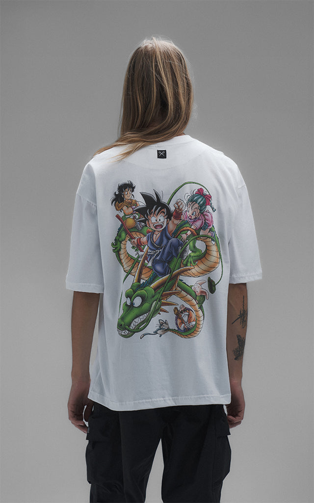 Remera Dragon Ball 2 [ Blanco ]