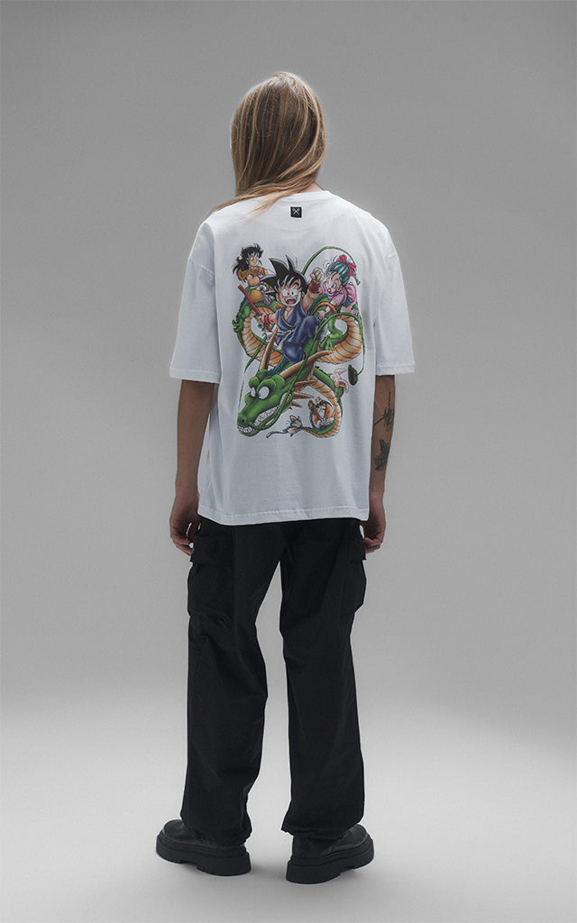 Remera Dragon Ball 2 [ Blanco ]