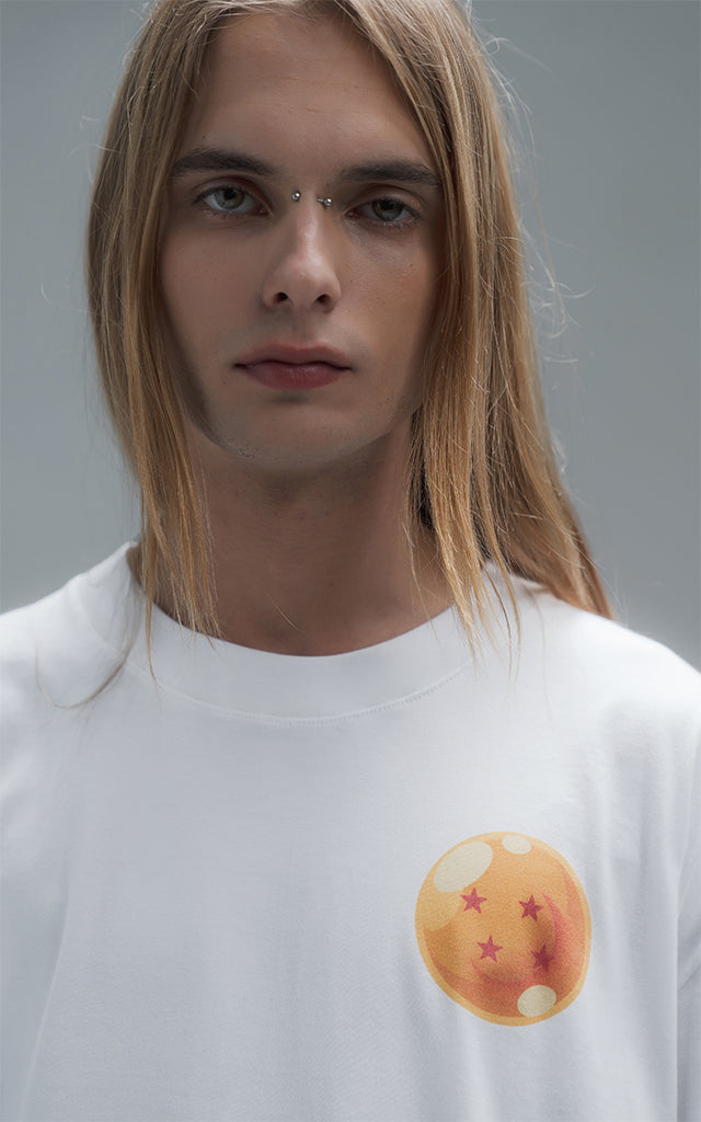 Remera Dragon Ball 2 [ Blanco ]