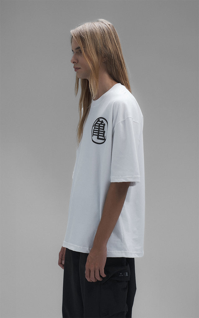 Remera Dragon Ball 3 [ Blanco ]
