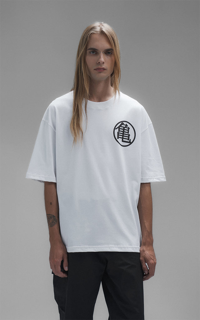 Remera Dragon Ball 3 [ Blanco ]